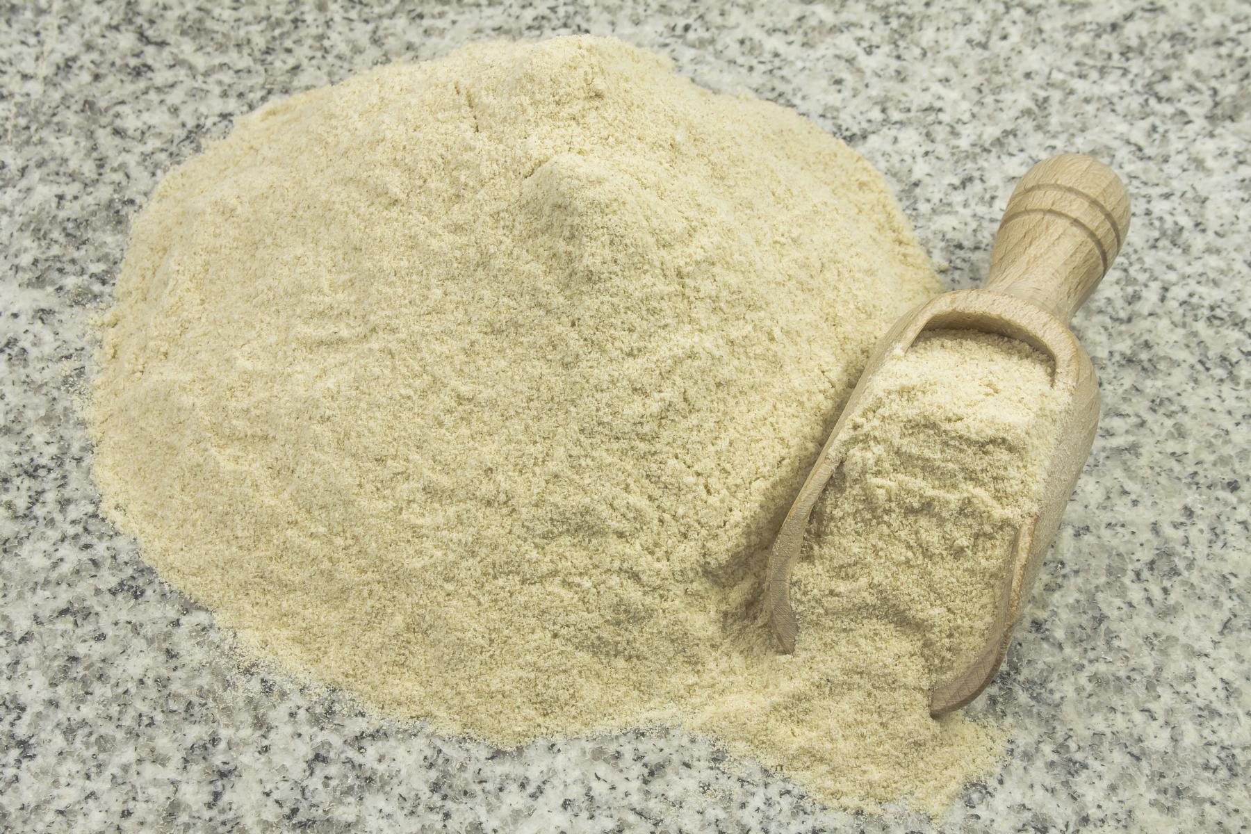 Fijn biologisch volkoren harde tarwemeel 5kg