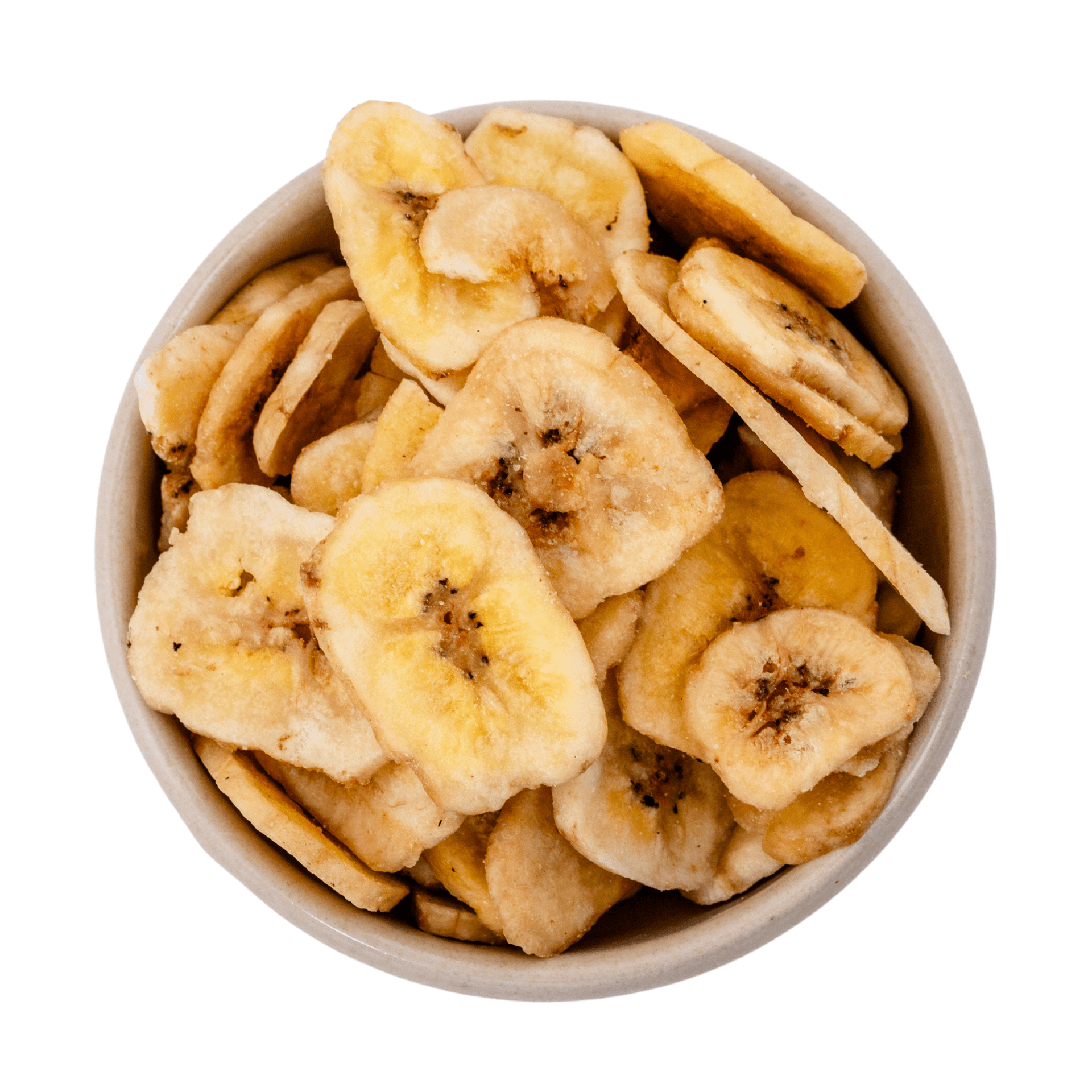 Gezonde gebakken banaanchips bio 6.35kg