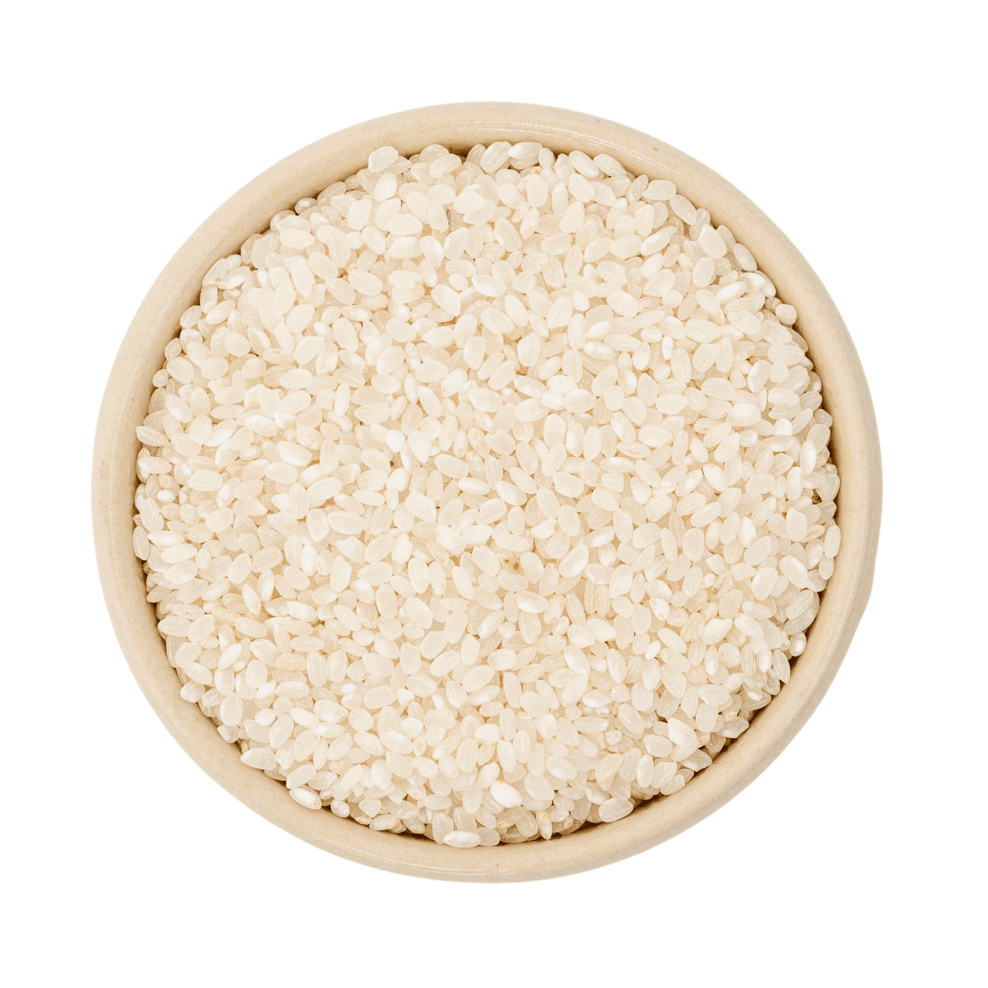 Biologische ronde korrelrijst wit (melkrijst) 25kg