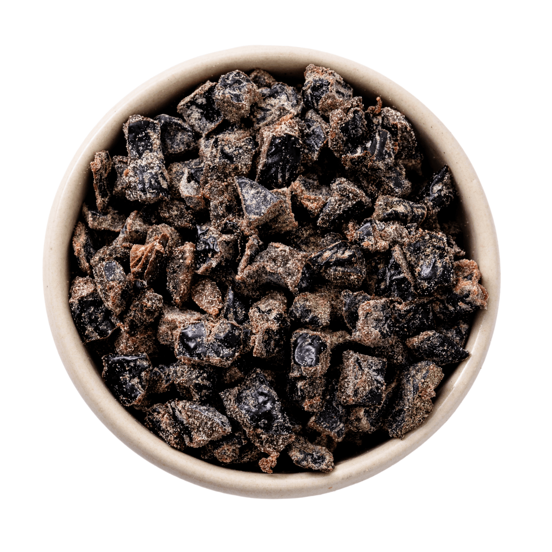 Biologische pruimenblokjes 5-7mm 10kg