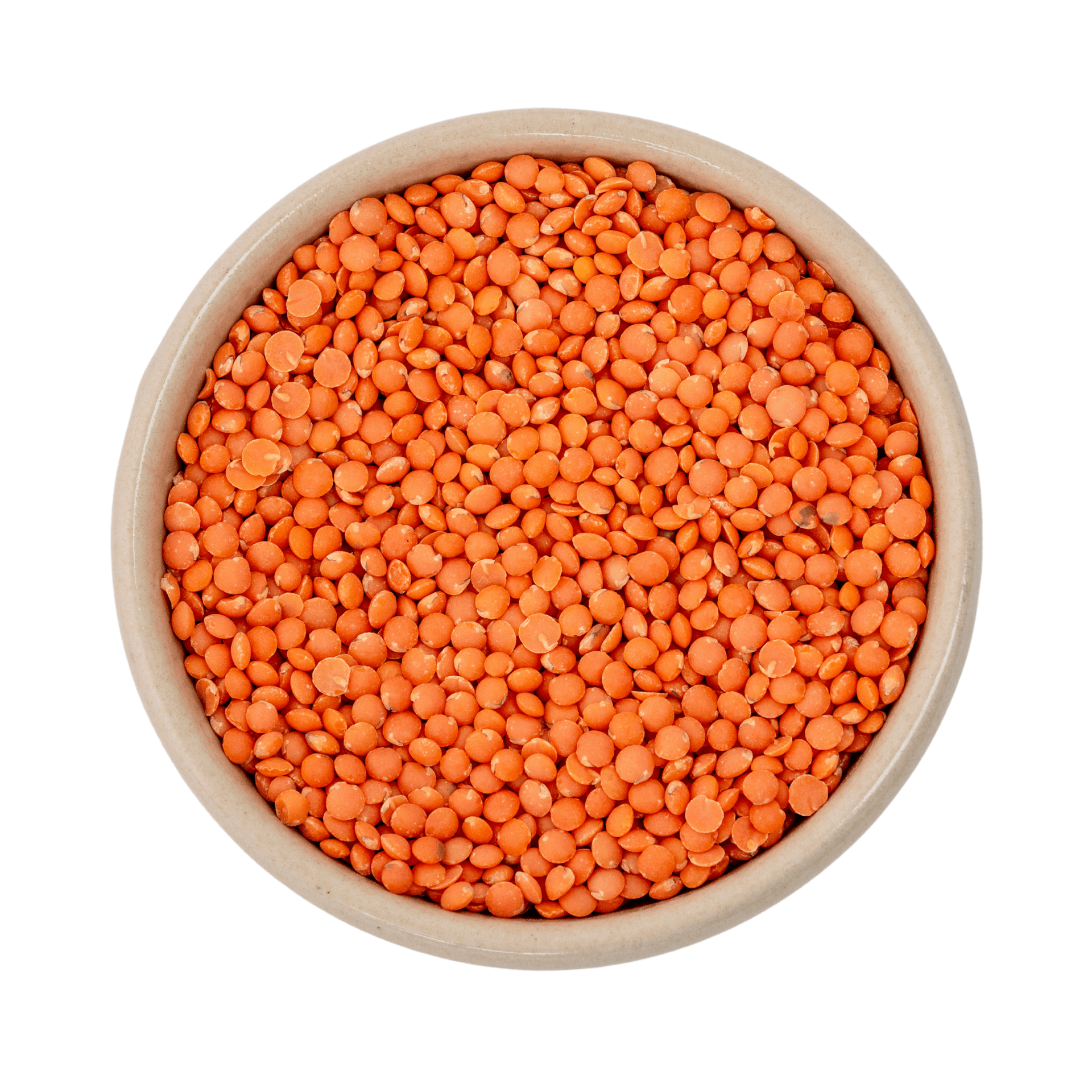 Biologische rode lenten 25kg