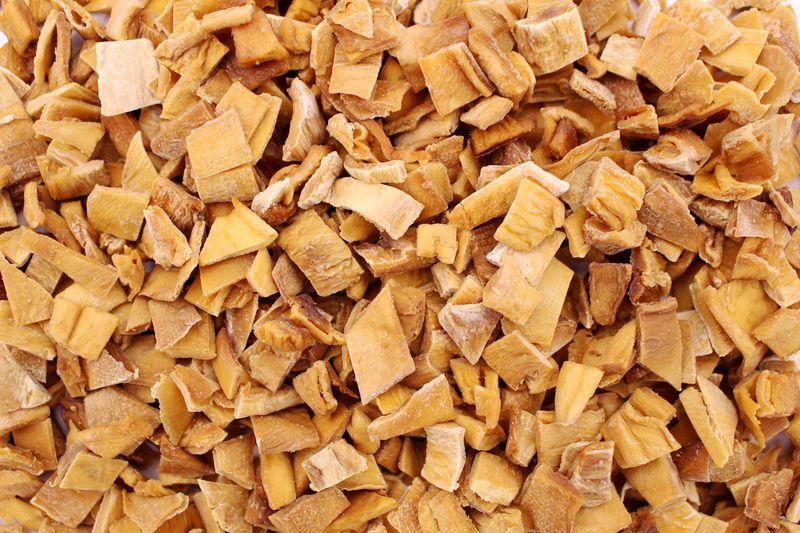 Biologische mangostukjes zonder rijstmeel 2kg
