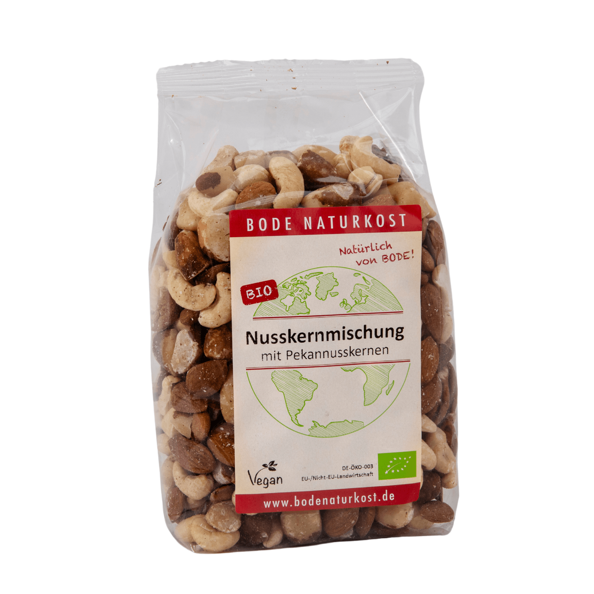 Notenkernenmix bio 6x500g met pecannoten