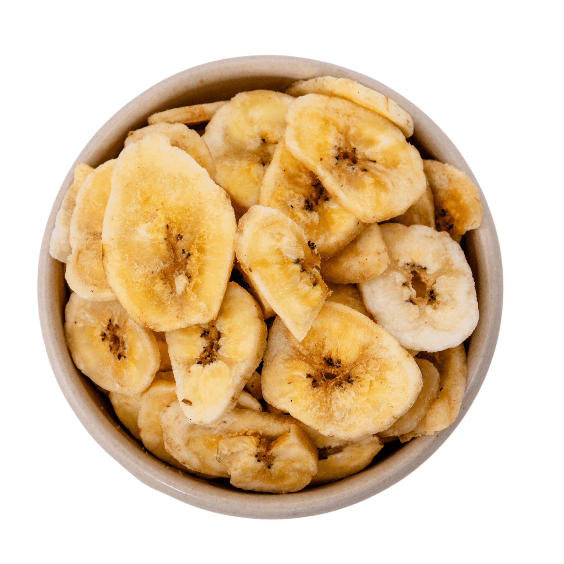 Biologische ongezoete banaanchips (tijdelijk uitverkocht - weer beschikbaar vanaf eind mei) 6.35kg