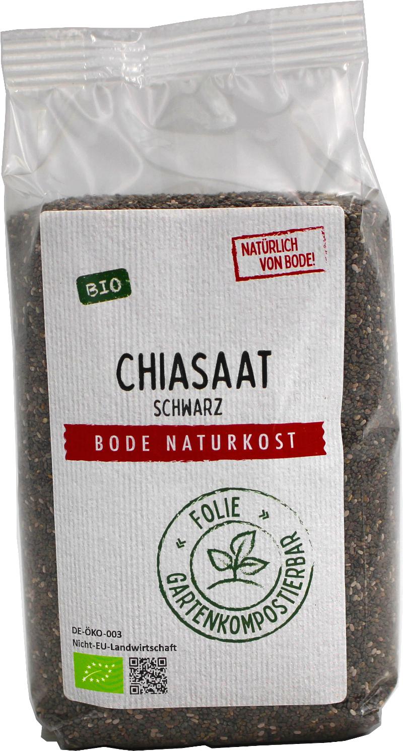 Zwarte chiazaden biologisch 6x500g