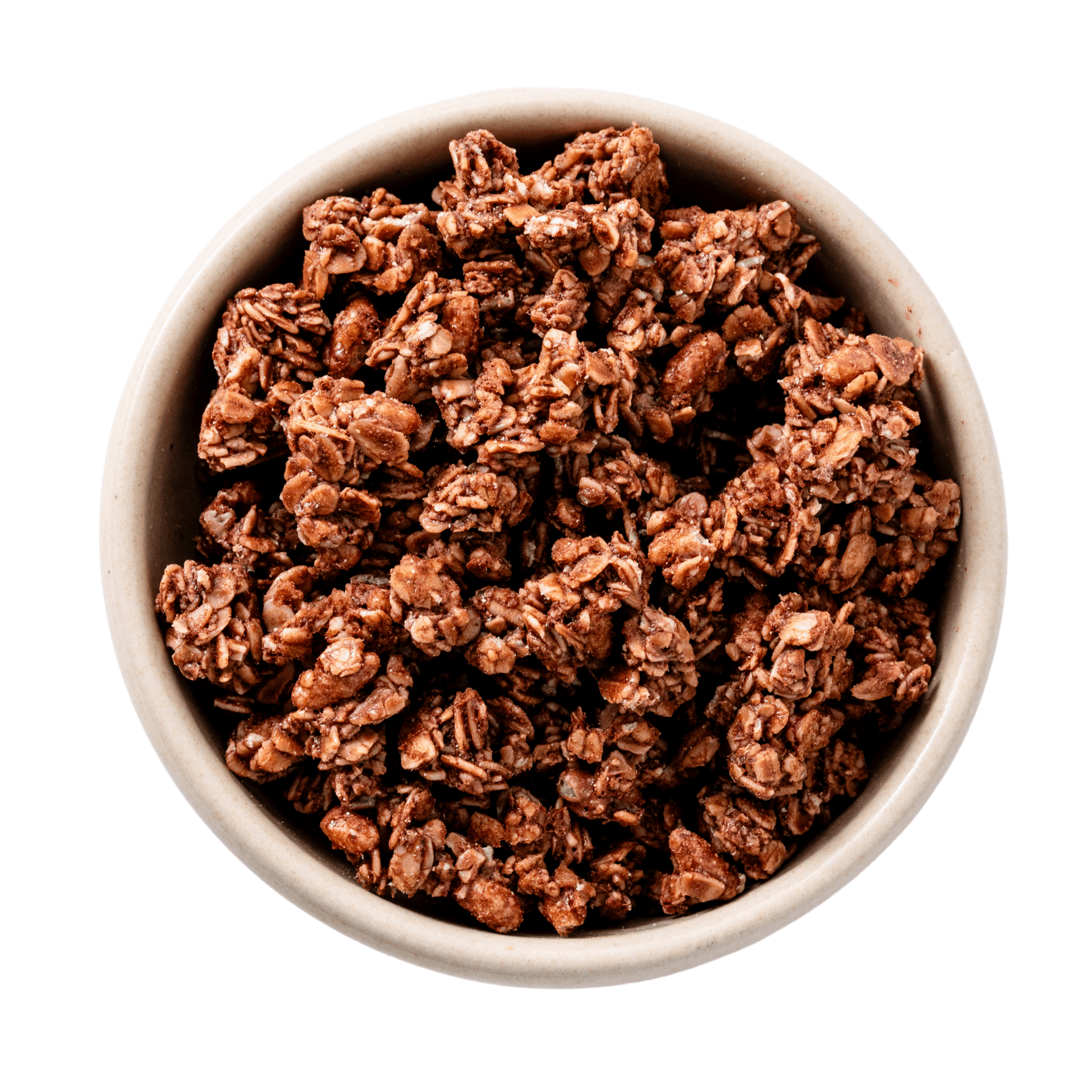 Crunchy Choco puur (biologische haver, rijst) 20kg