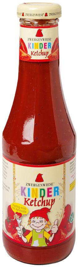 Kinder Ketchup met appelsmaak bio 6x500ml - Zwergenwiese