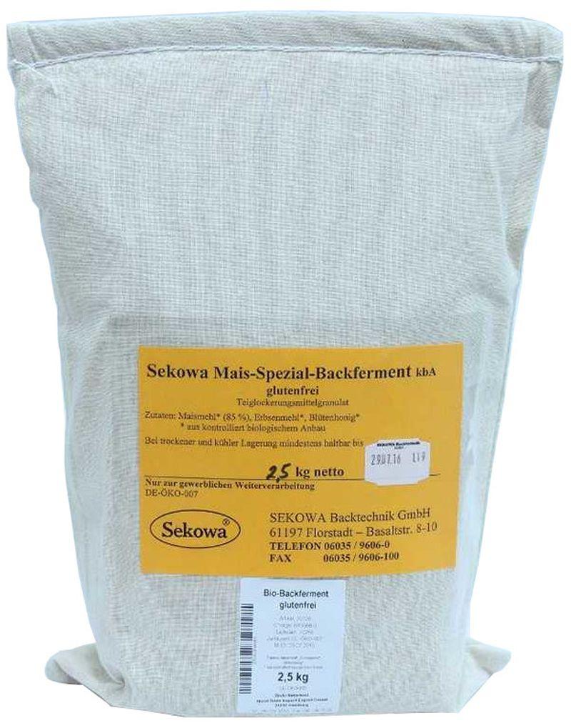 Biologisch Sekowa Backferment glutenvrij 2,5 kg
