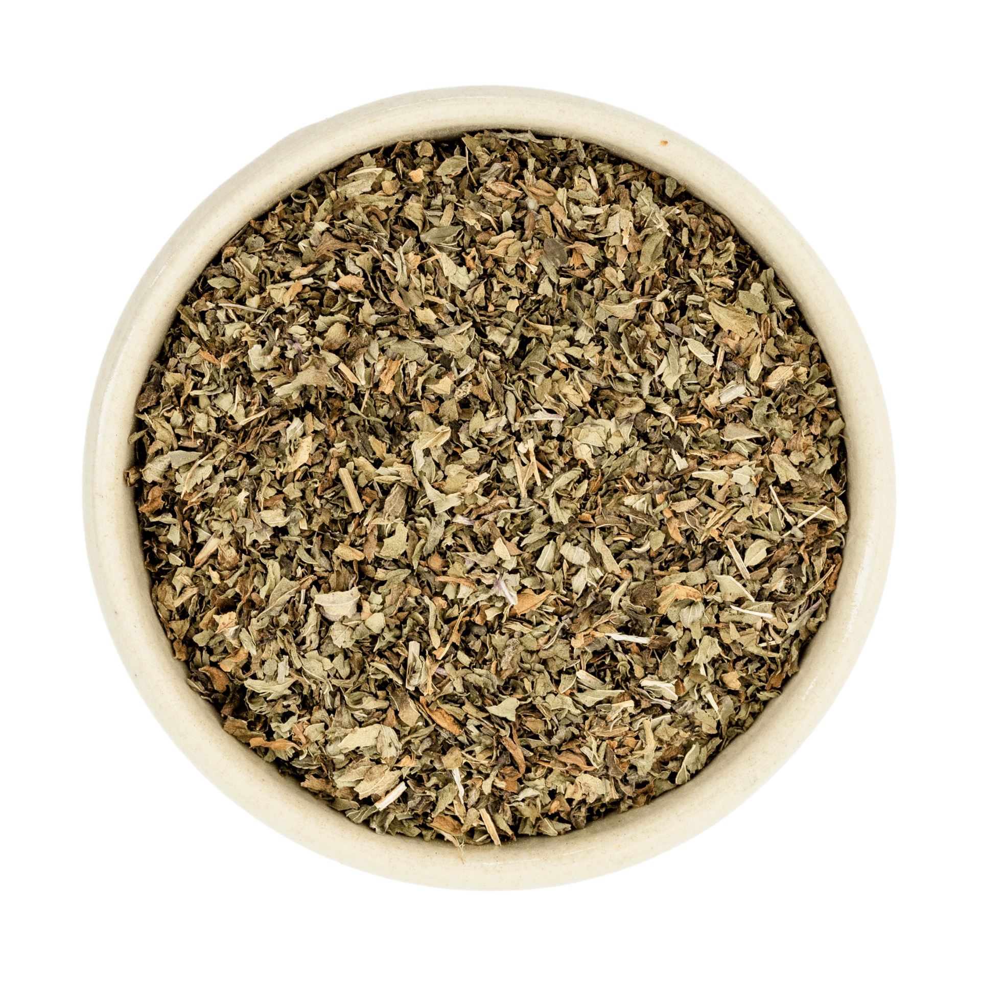 Grof gebroken muntbladeren bio (thee) 20kg