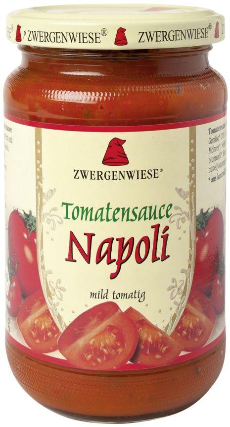 Biologische Napolitaanse tomatensaus 6x340ml Zwergenwiese