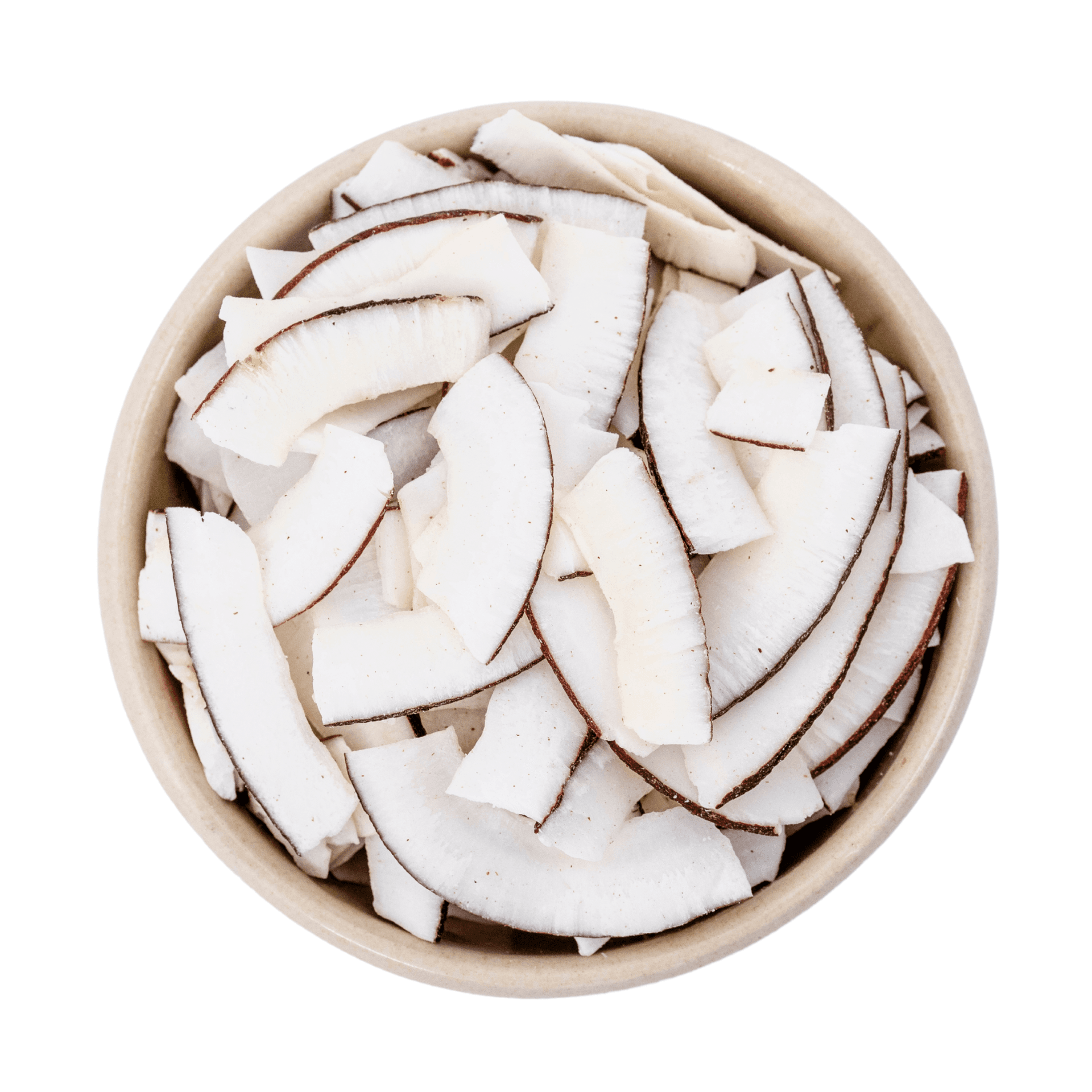 Kokosstroken Biologisch (glimlach)  Raauwe koost 10kg