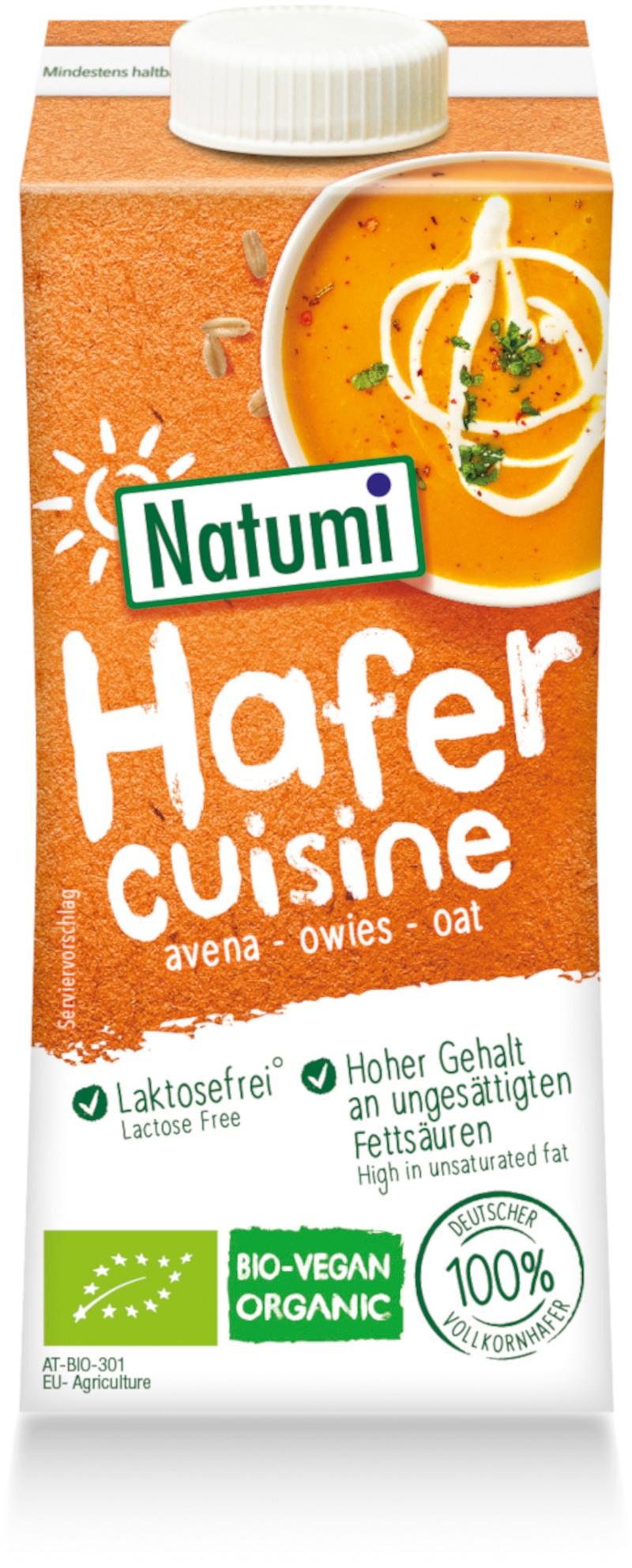Biologisch Hafer Cuisine 8% vet Natumi 15x200ml