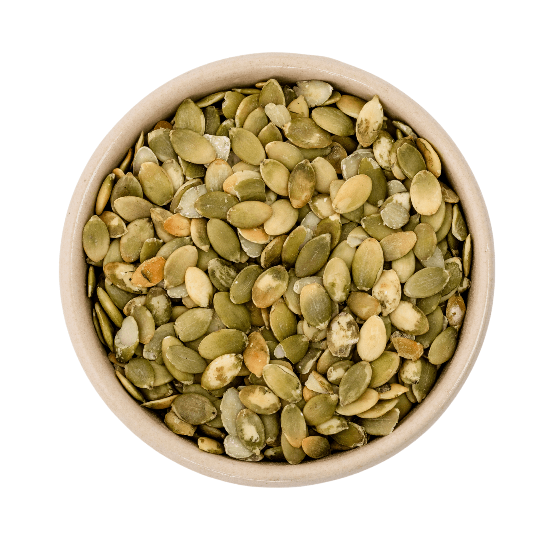 Biologische groene pompoenkernen uit China 6x500g