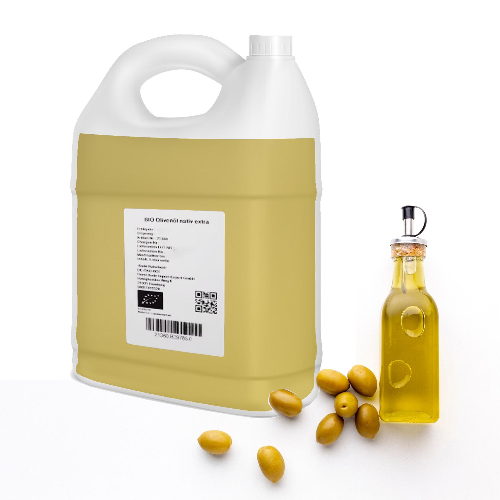Biologisch natief olijfolie extra 5l