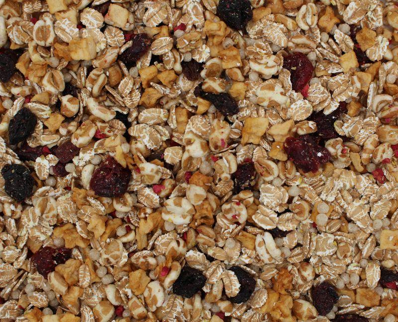 Muesli Dinkel met vruchten biologisch 12,5kg