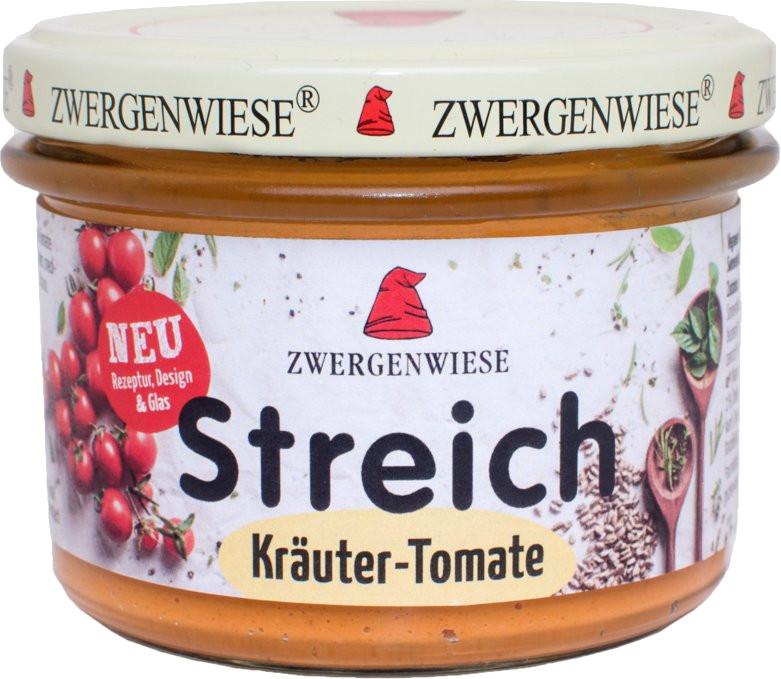 Biologisch Kruiders-Tomaat Broodbeleg Zwergenwiese 6x180g