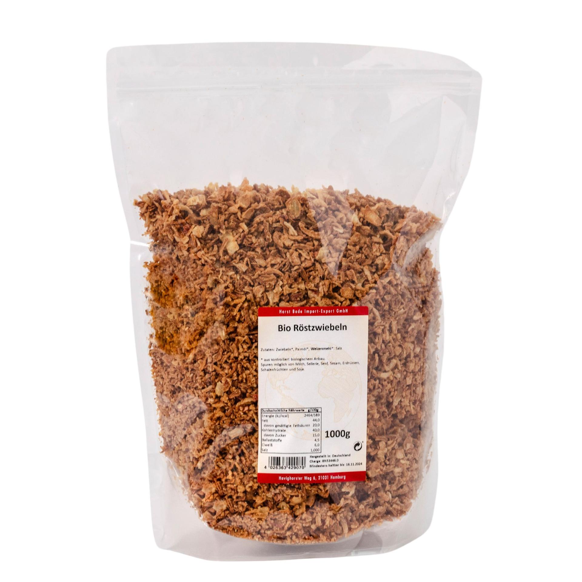 Biologische geroosterde ui 1kg