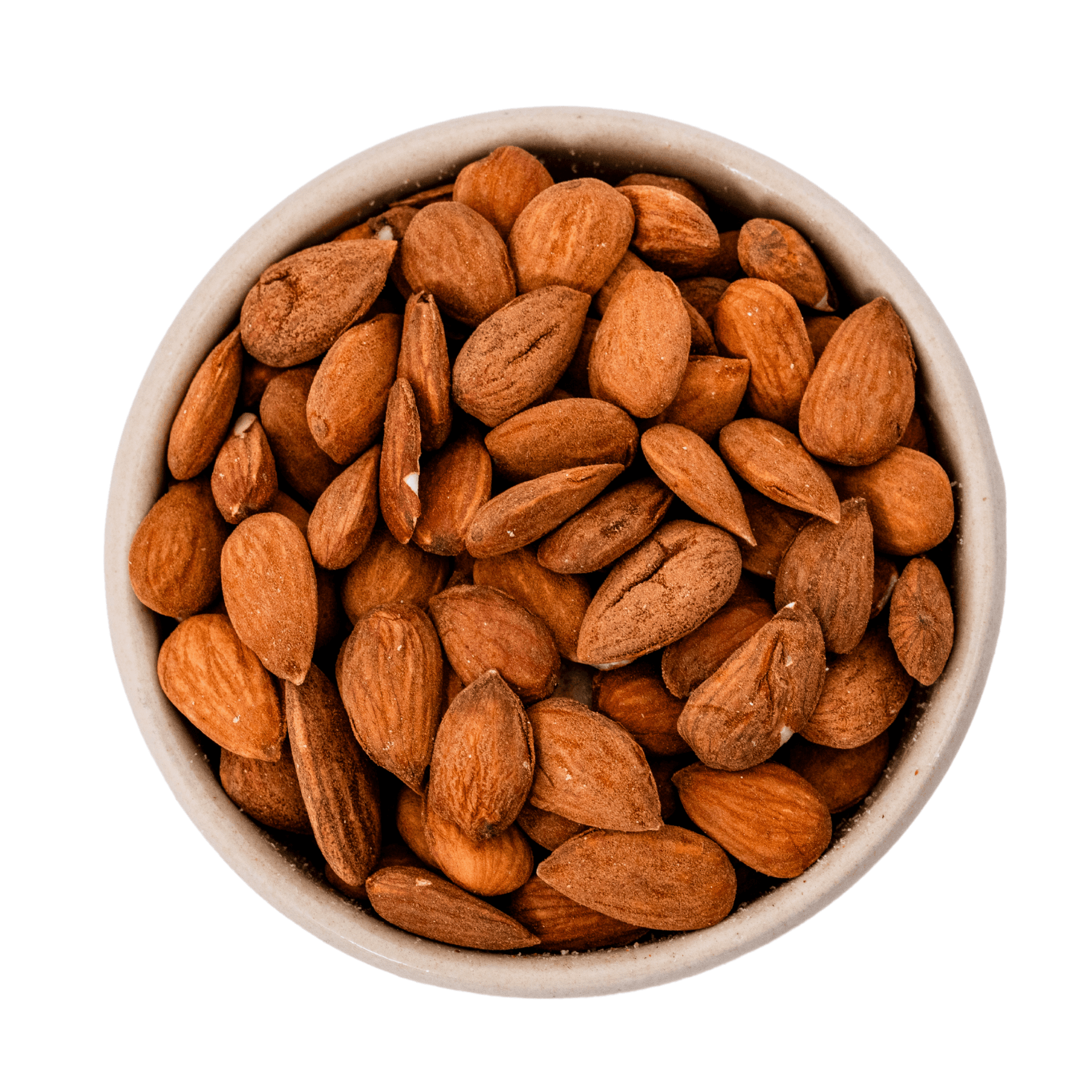 Organic brown almonds 1kg