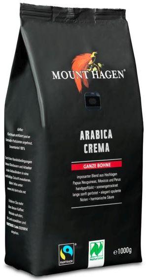 Biologische en Fairtrade Arabica koffiebonen, Naturland gecertificeerd, Mount Hagen 6x1kg