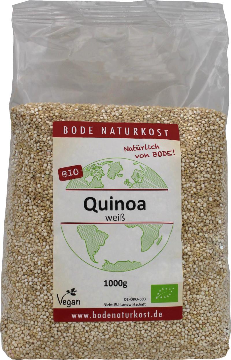 Biologische witte quinoa 6x1kg