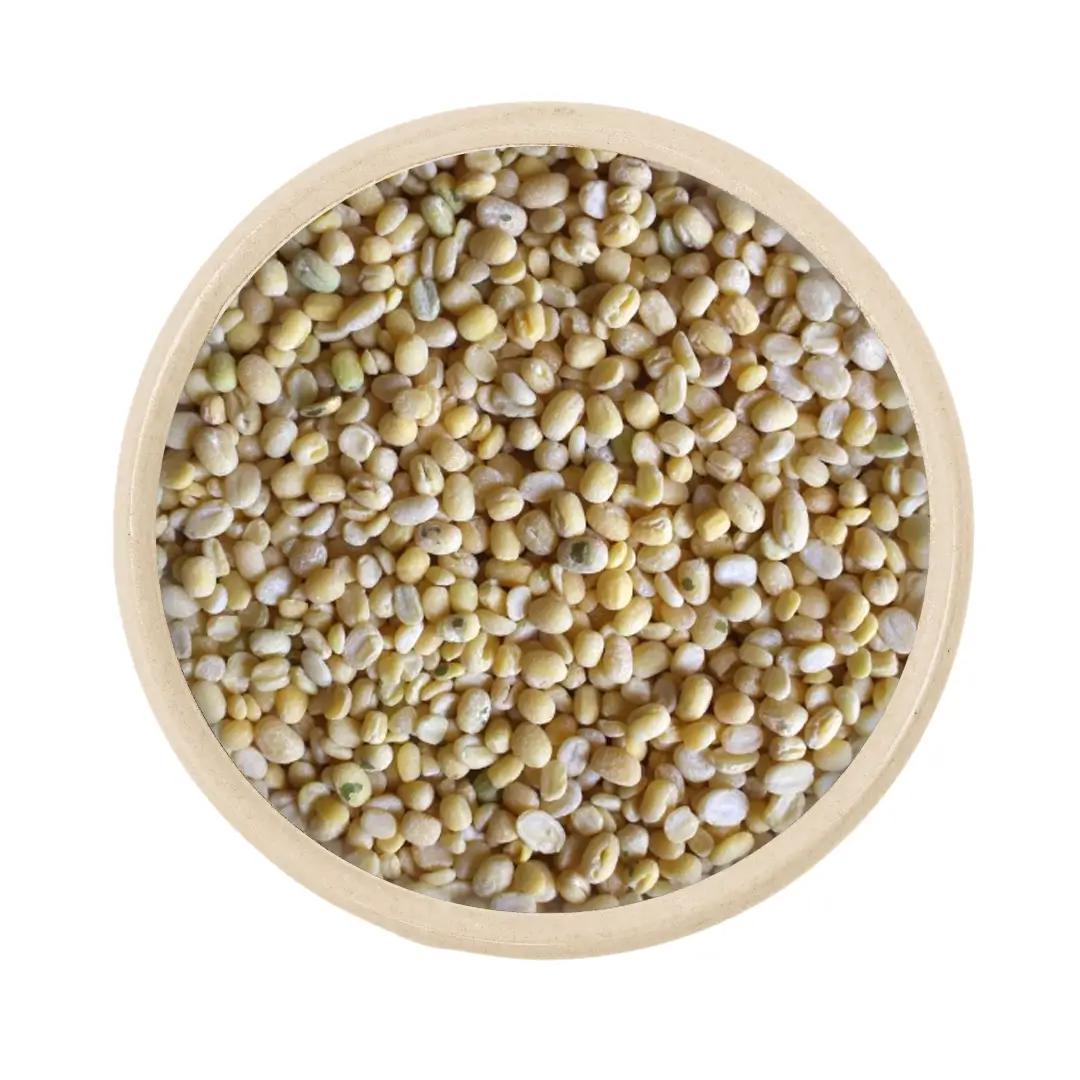 Biologisch geschilde mungbonen helften (Mung Dal) 25kg