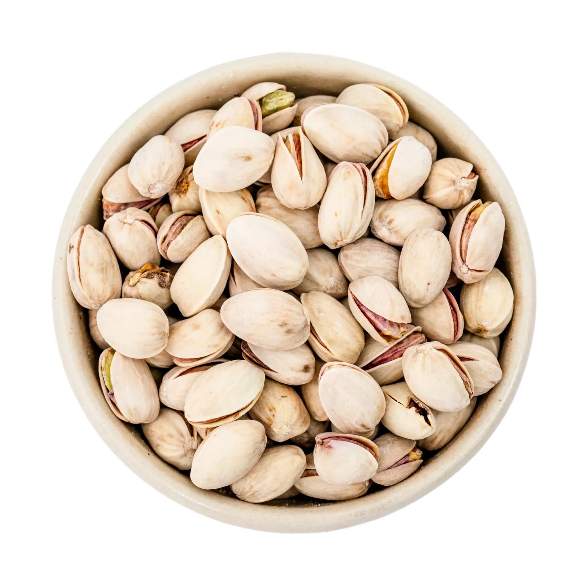 Biologische pistachenootjes gerosterd en gezouten in de schaal 18kg