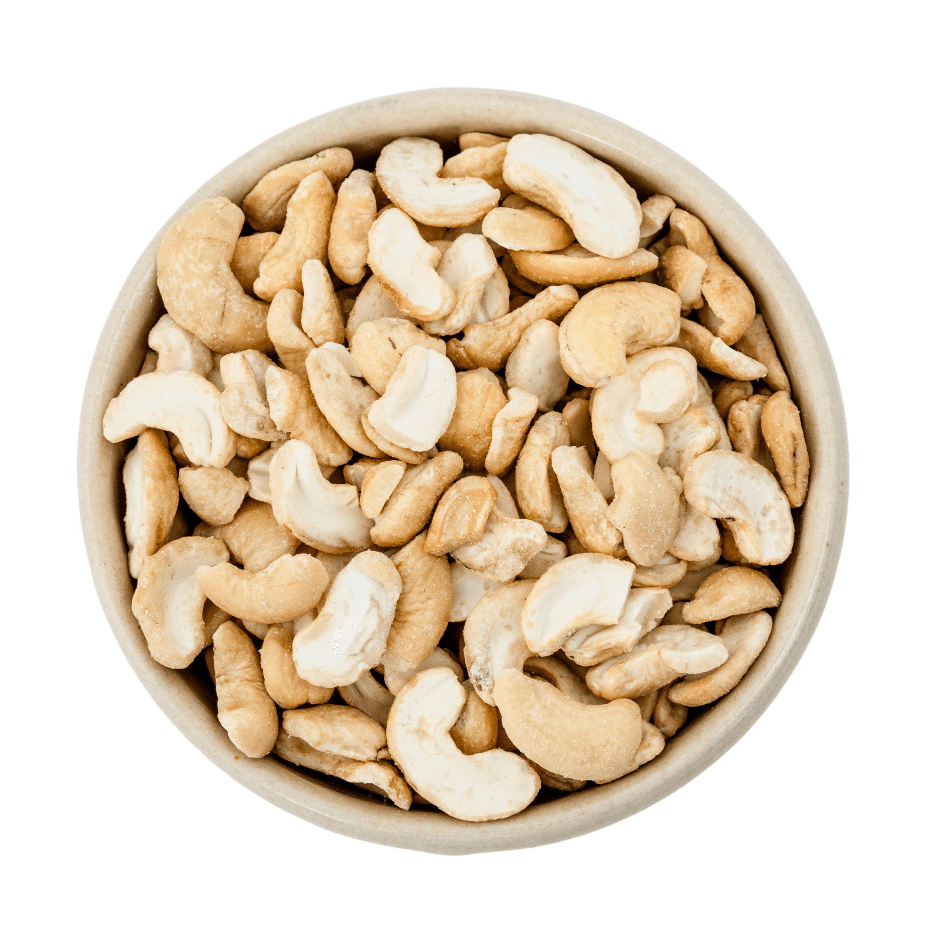Grote gebroken cashewnoten bio 5kg