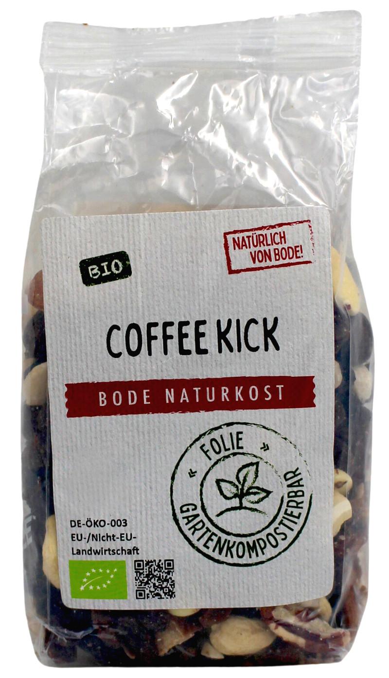 Coffee Kick Bio (Noten-Vruchten Mix Espresso) tuincomposteerbare zak 6x200g