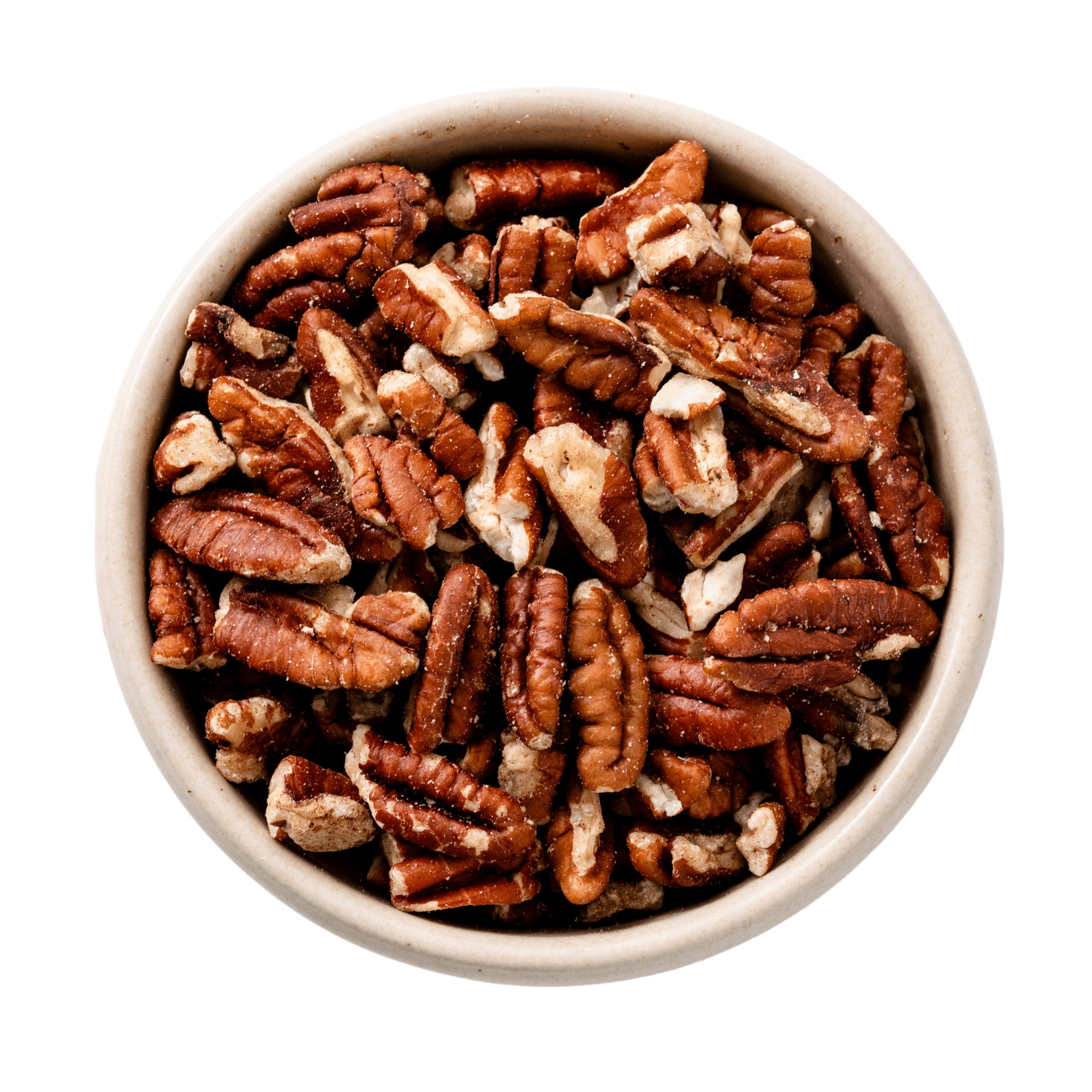 Biologische gebroken pecannoten 13.61kg