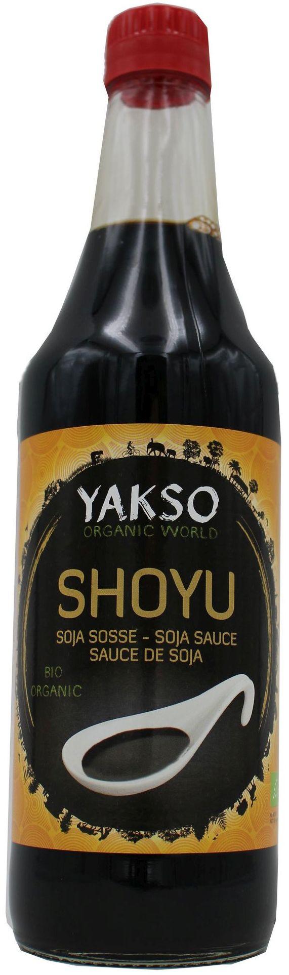 Biologische Shoyu Sojasaus (tarwe) 6x500ml