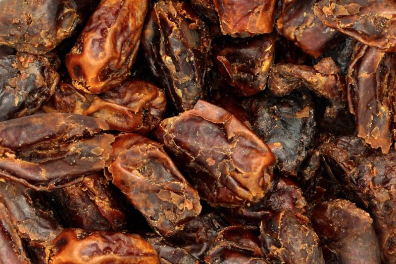 Biologische gepitte datums van verwerkerskwaliteit 10kg