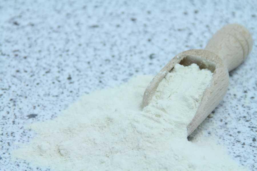 Biologisch weizengluten uit Europa, geschikt voor seitan 25kg