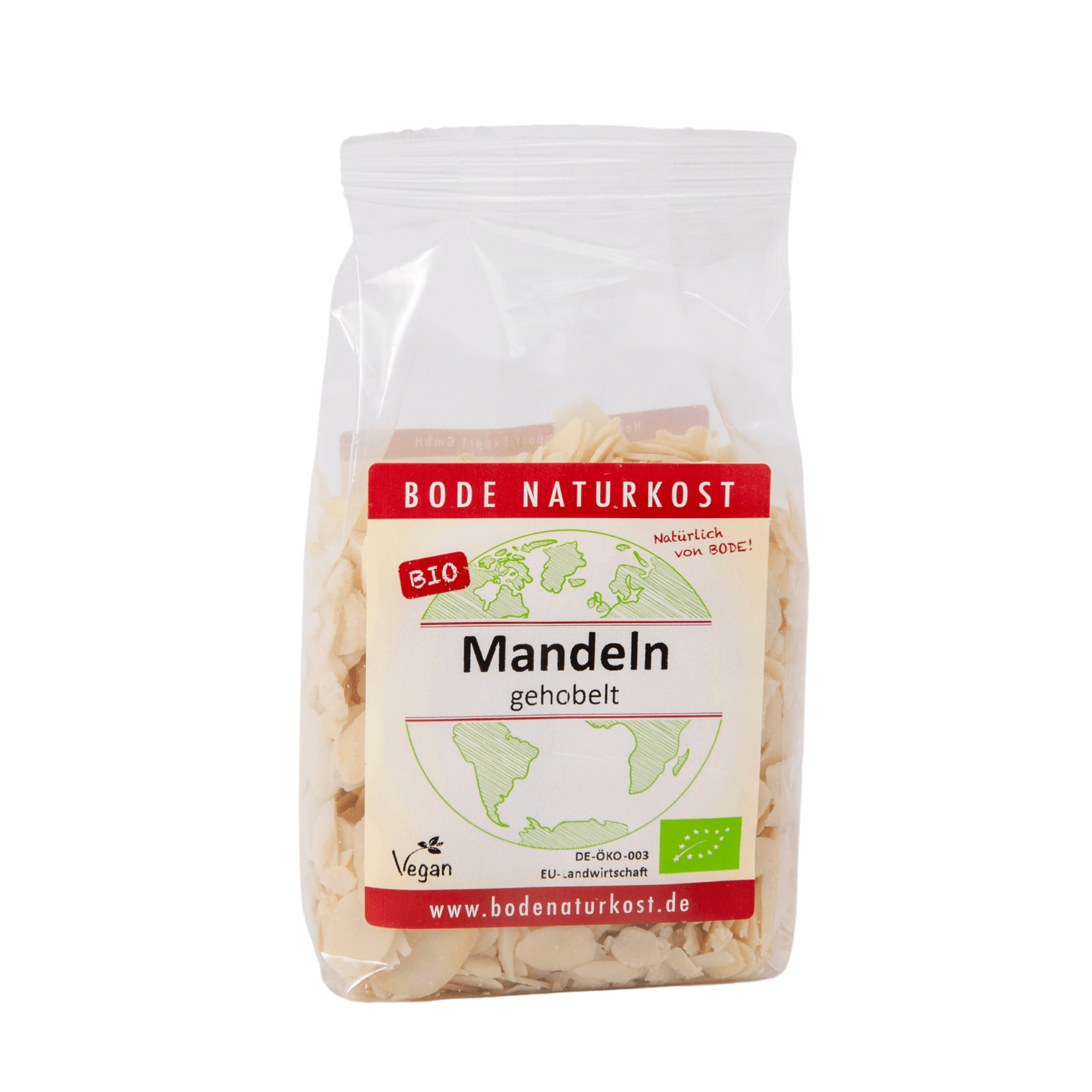 Biologisch geschaafde amandelen 6x100g