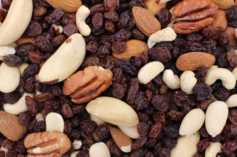 Biologisch studentenvoer 1kg met pecannoten