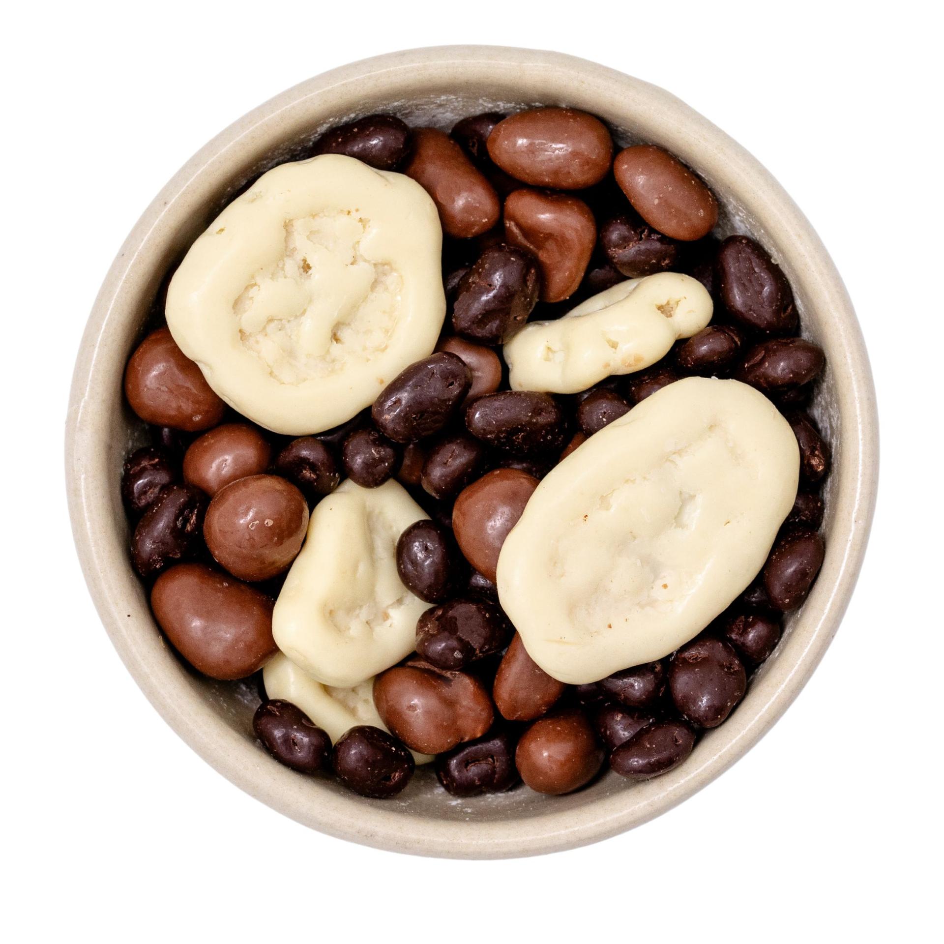Noten-Fruiten-Mix gechocoladeerd bio 10kg
