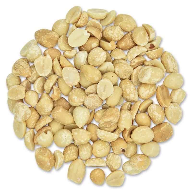 Biologische pindakernen (geblancheerd, geroosterd en gezouten) bio 2x5kg Bananeira