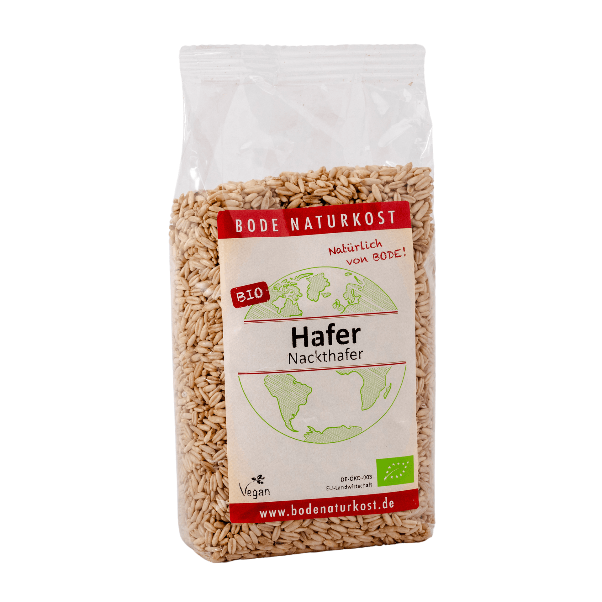 Biologische naaktgerst 6x500g