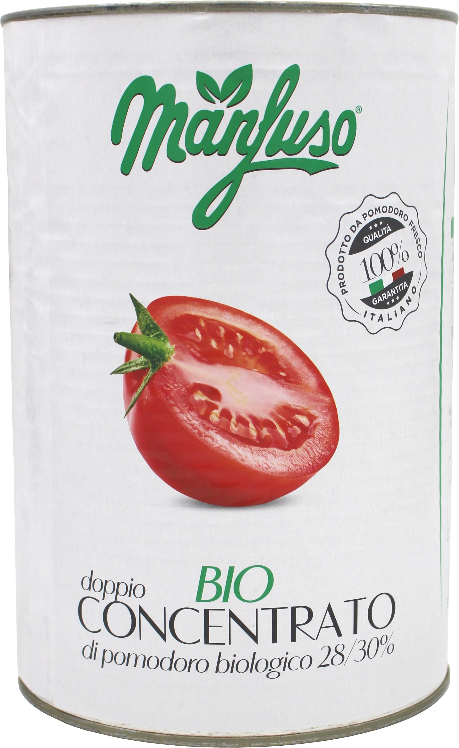 Biologisch tomatenpuree 28/30 4,5kg Italië