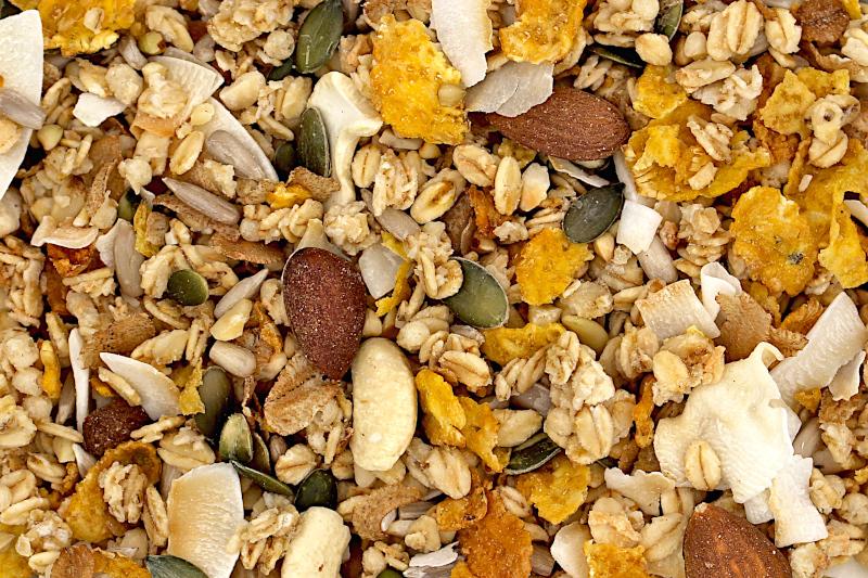 Crunchy Noten (Hafer) Biologisch 5kg
