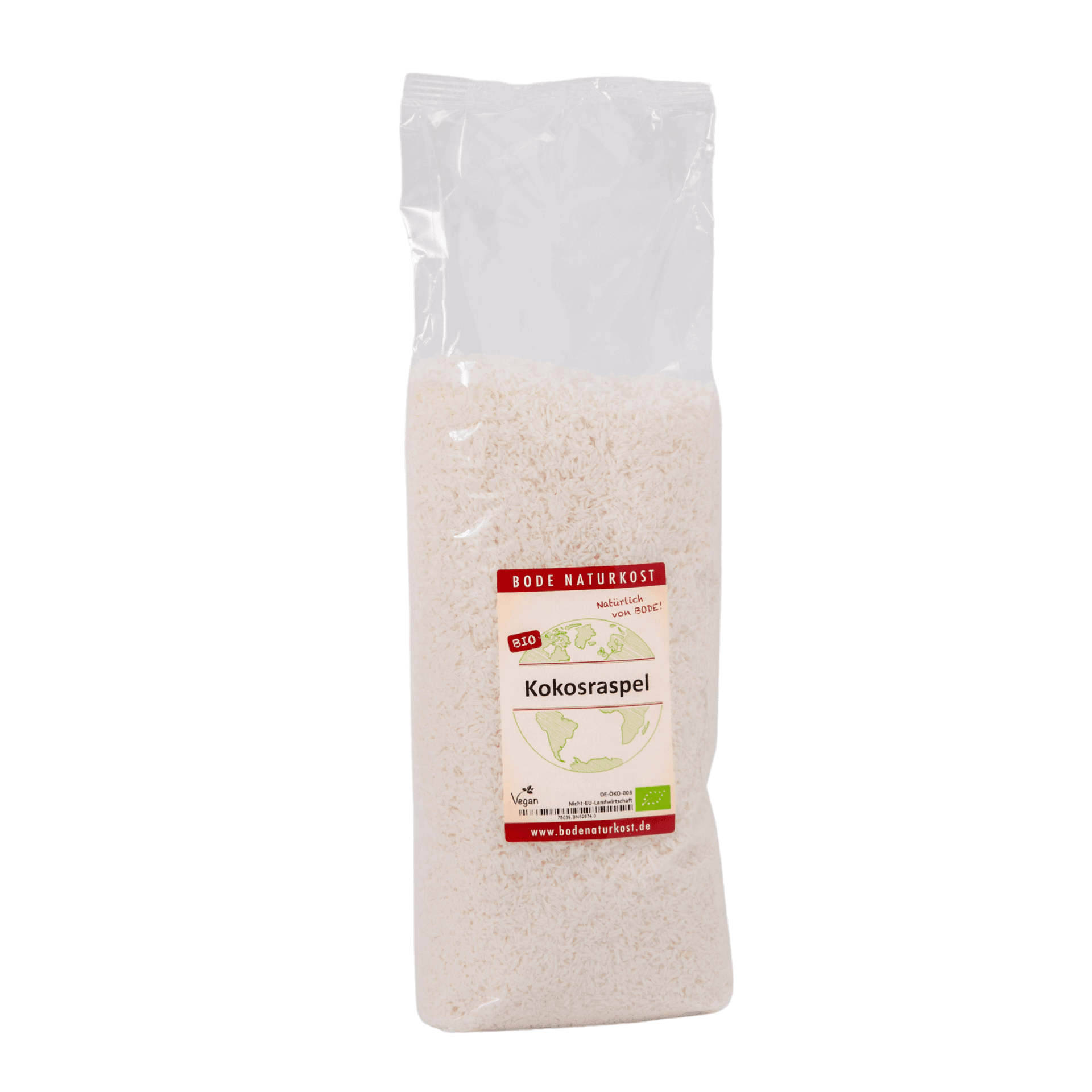 Biologische kokosschijfjes medium 1kg
