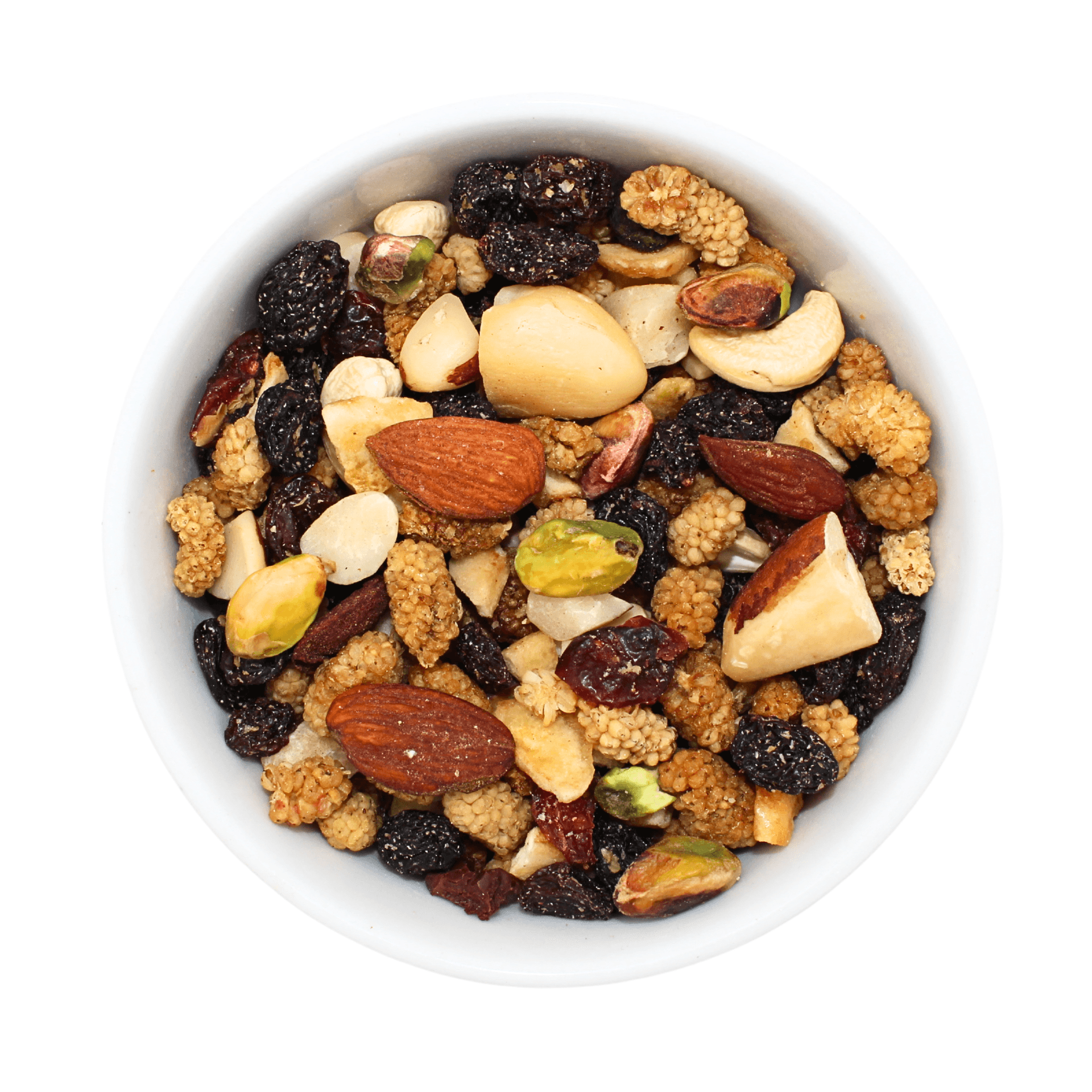 Knapperige en fruittenmengsel Bio 12.50kg