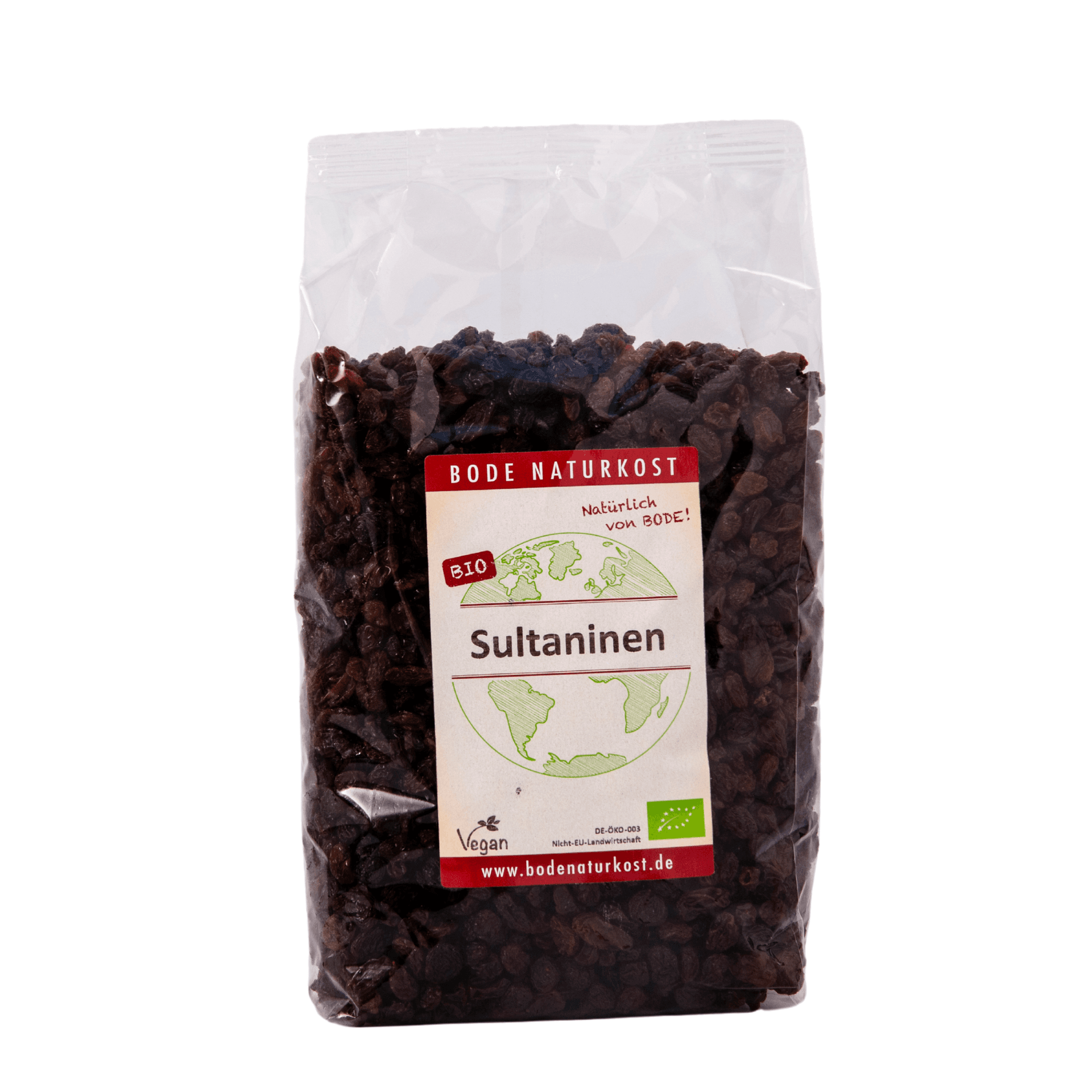 Biologische rozijnen 1kg