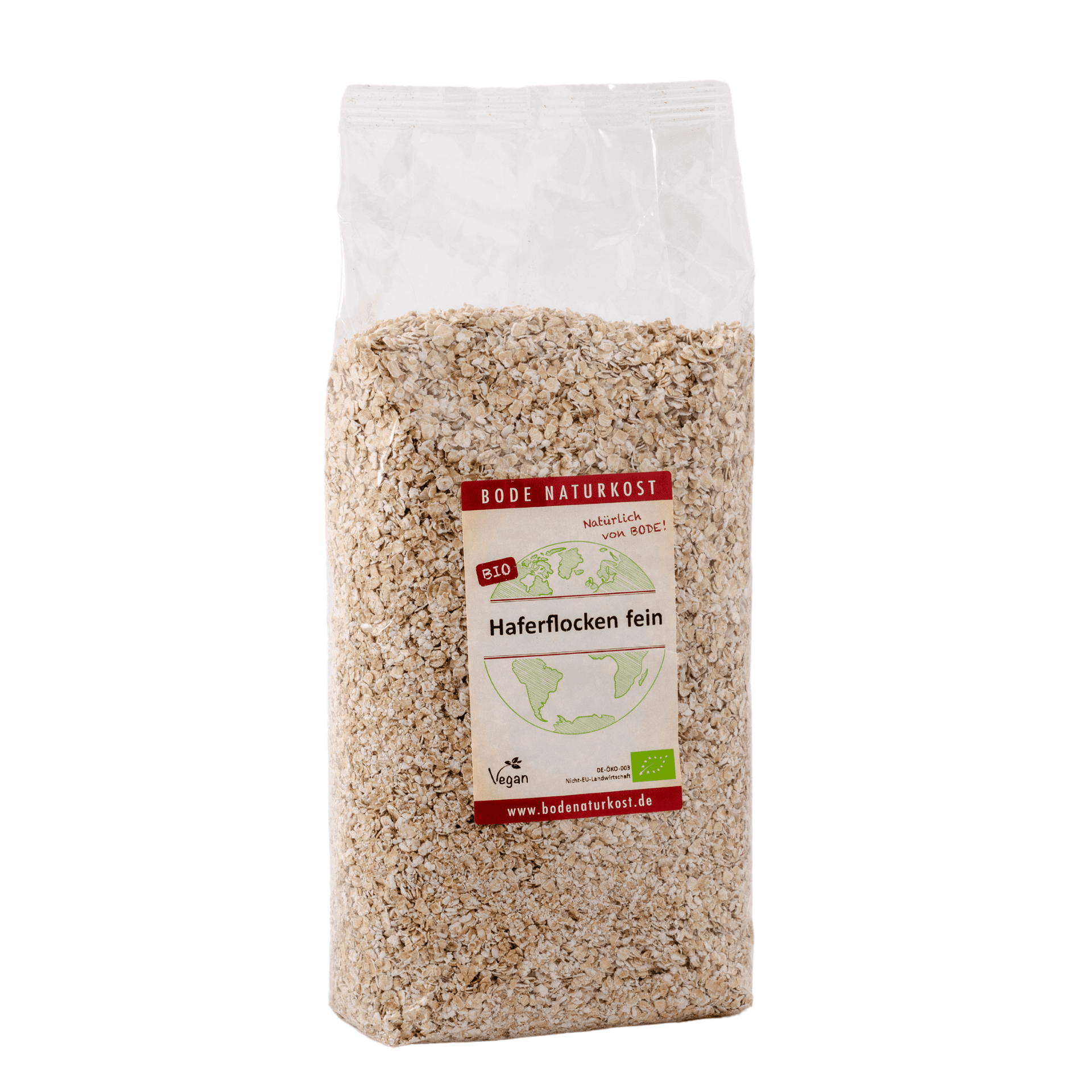 Fijne havervlokken bio 6x1kg