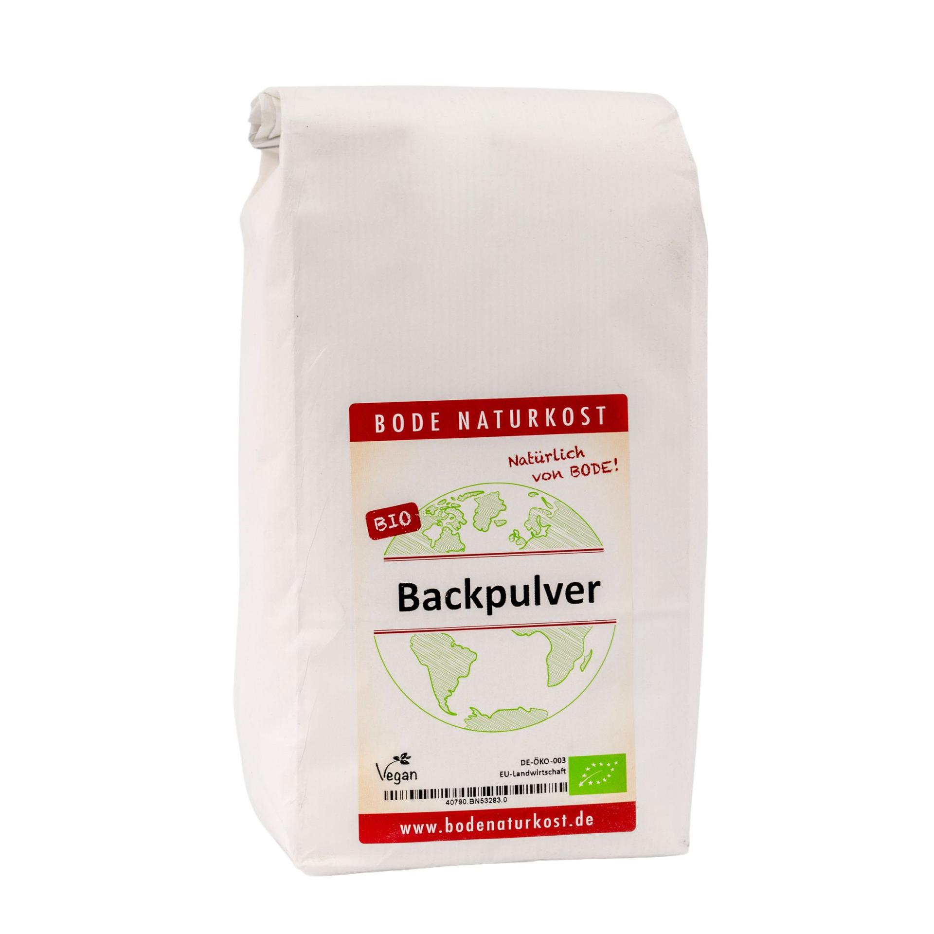 Biologisch bakpoeder 1kg