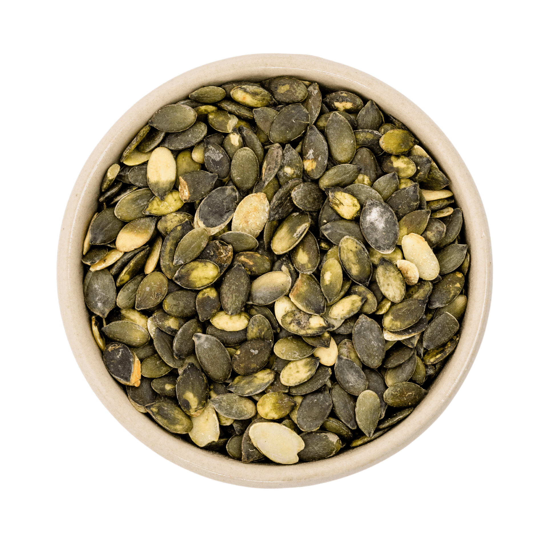 Organic dark green pumpkin seeds China 6x500g