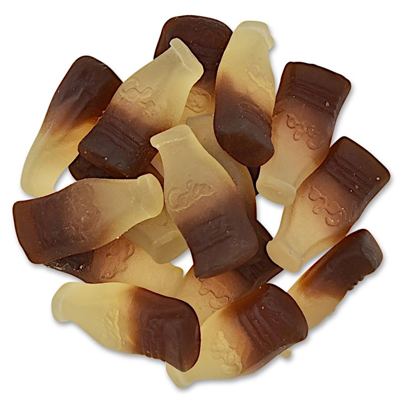 Biologische Fruitgom Cola-Flessen (zonder gelatine) 2x3kg Bag in Box Bananeira