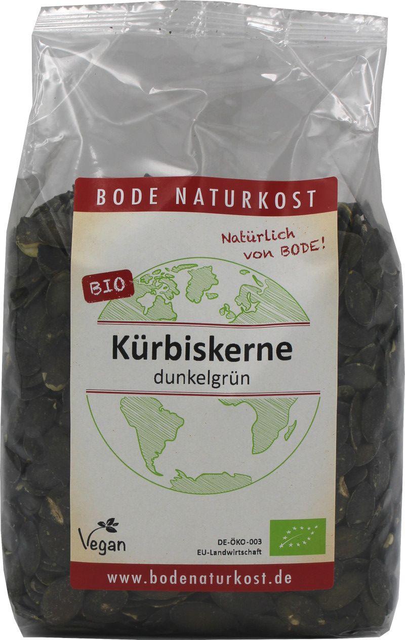 Bio donkergroene pompoenkernen Europa 6x500g