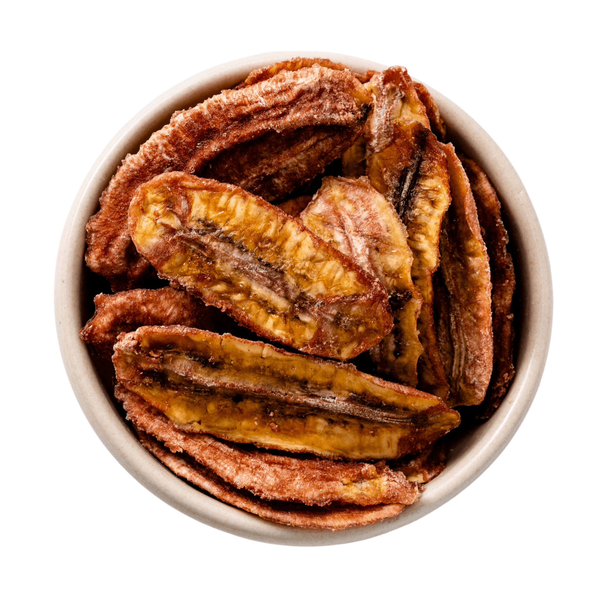 Biologische gedroogde mini-bananen 10kg