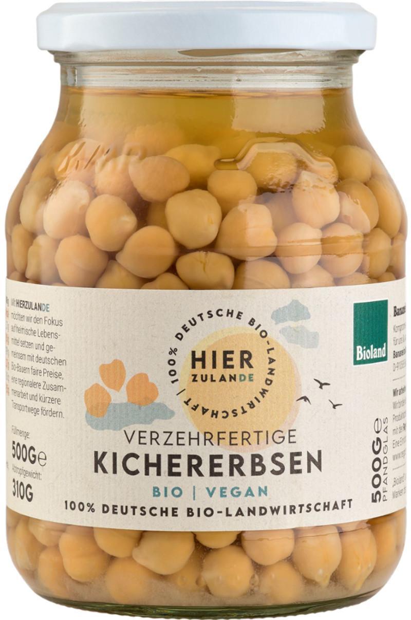 Biologische Kikkererwten Hierzulande 6x500g