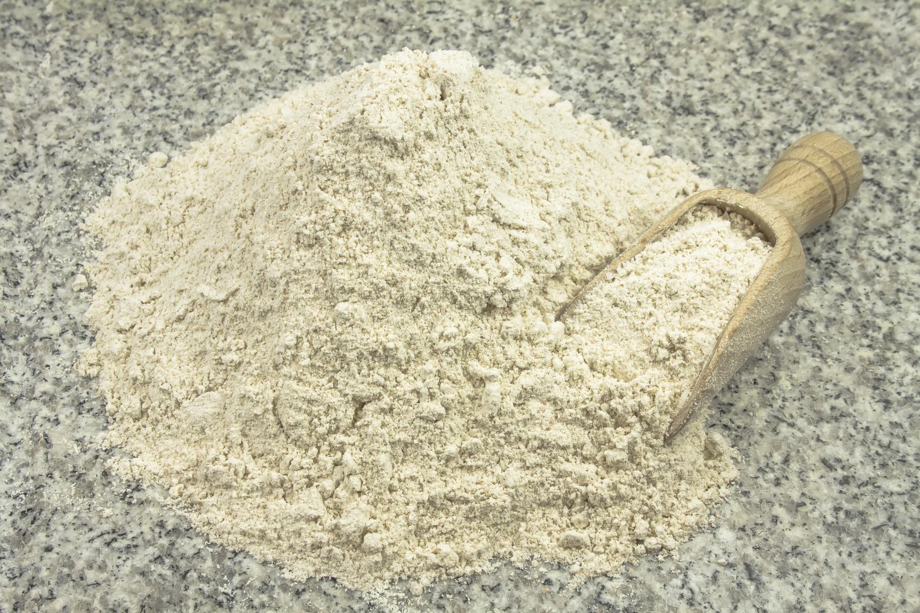 Biologisch volkorrel tarwemeel 25kg